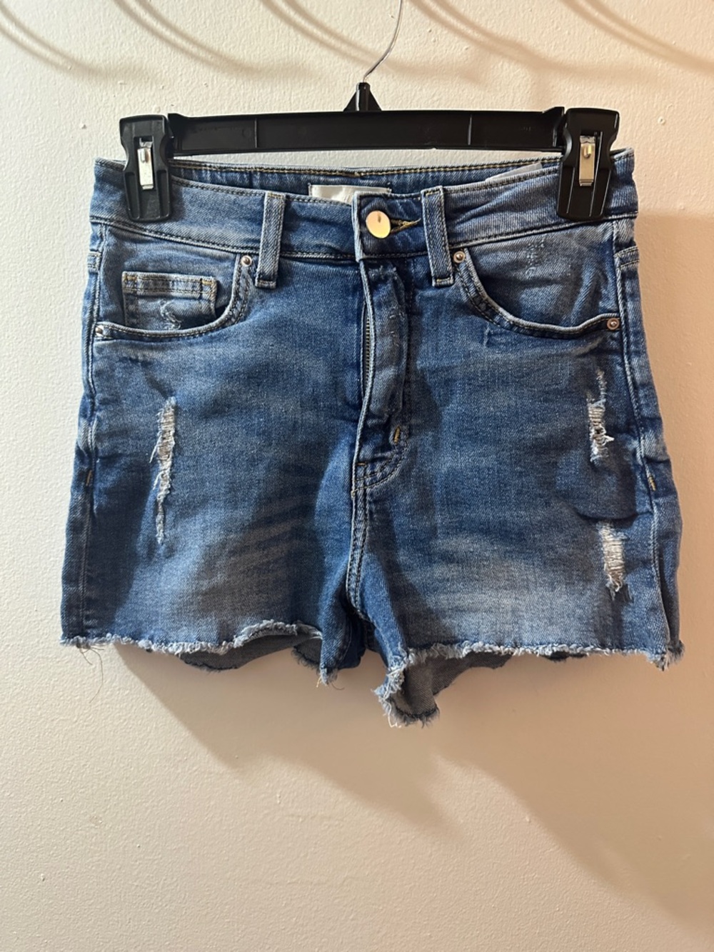H&M high waisted shorts